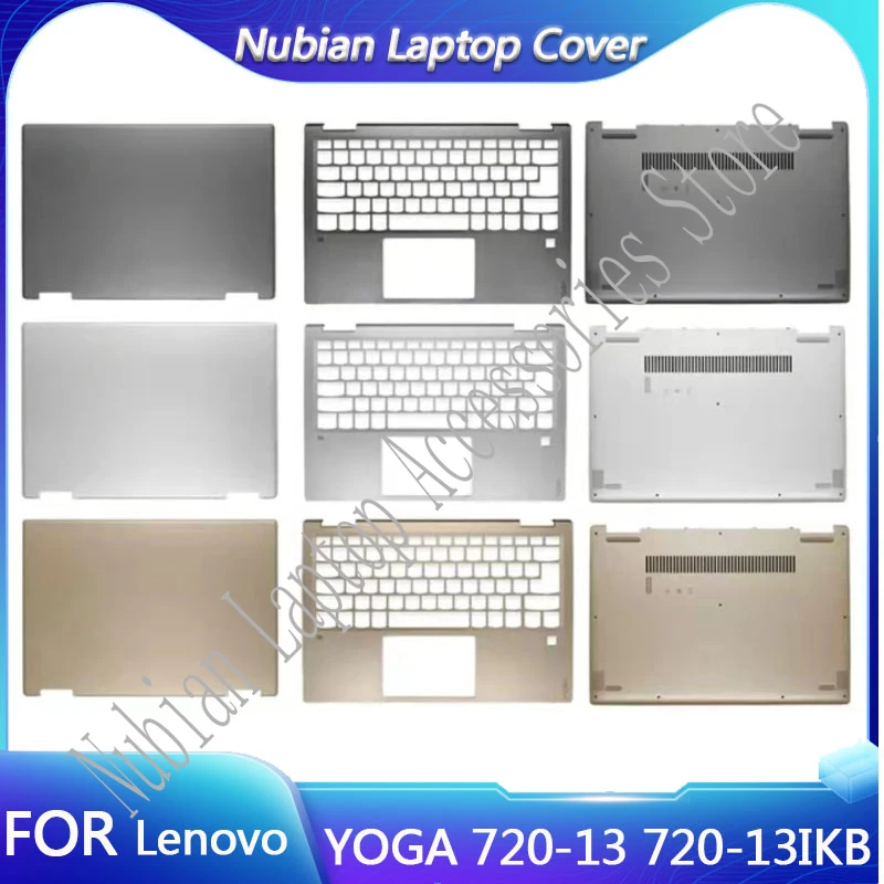 

For The New Lenovo YOGA 720-13 720-13IKB Notebook LCD Back Cover/Palm Rest/Bottom Cover A C D Shell Gold/Silver/Grey