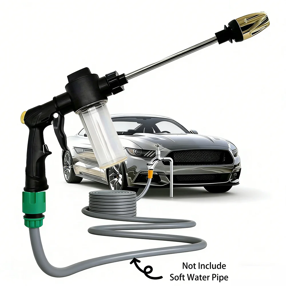 Home Page High Pressure Car Washing Gun, Exterior Cleaning Of RV, Foaming Of Foam Kettle, Garden Hose Nozzle, Garden Shower