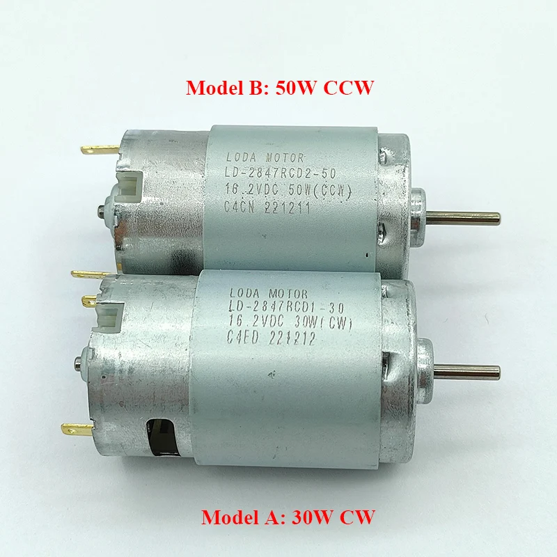 RS-395 Micro 28mm Electric Motor DC 12V 14.4V 16.2V 18V 24V High Speed Carbon Brush Motor DIY Hobby Toy Drilling Machine Tools