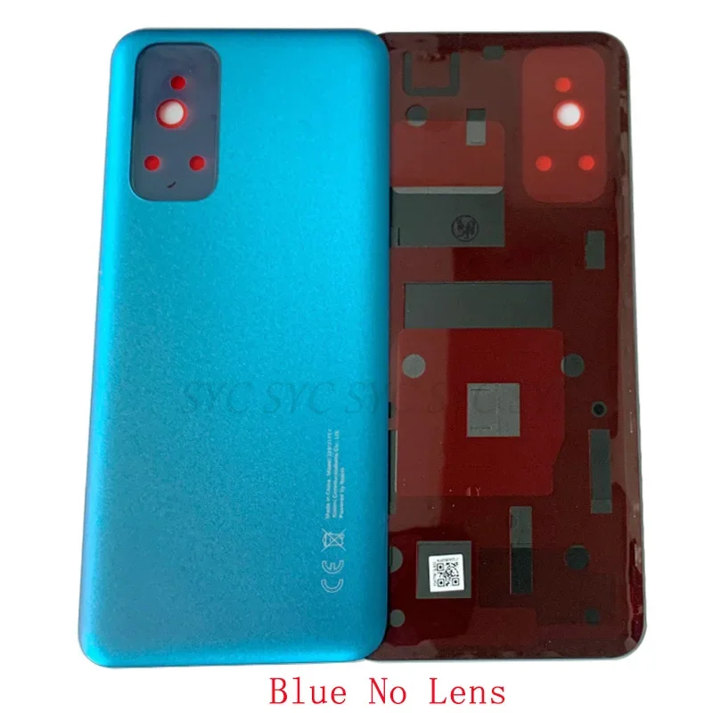 Rear Door Battery Cover Housing Case For Redmi Note 11 Back Cover Repair Parts image 5