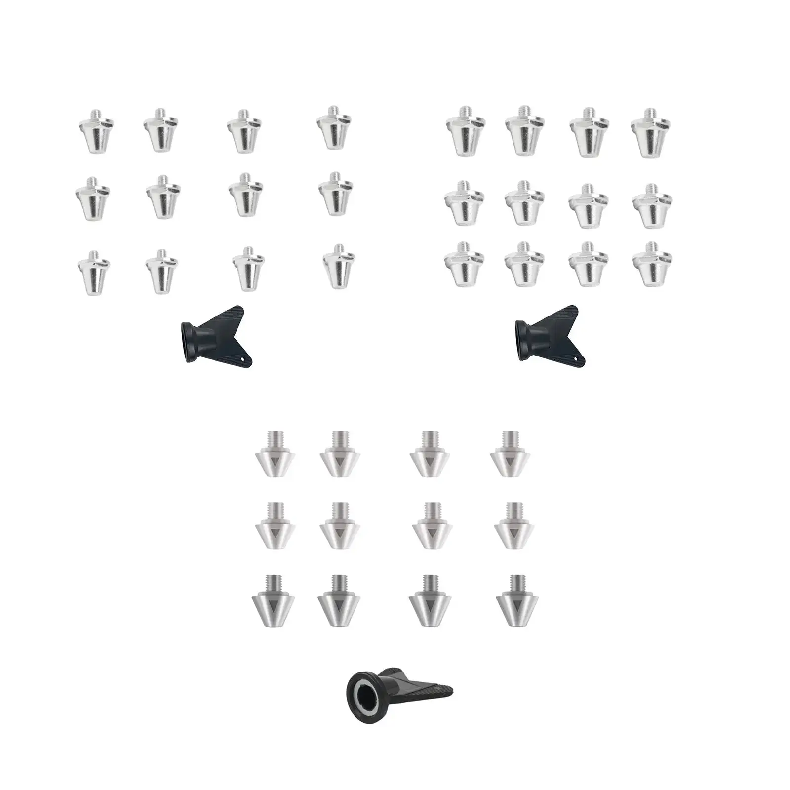 

Прочные футбольные бутсы с шипами из алюминиевого сплава для тренировок и соревнований на футбольном поле