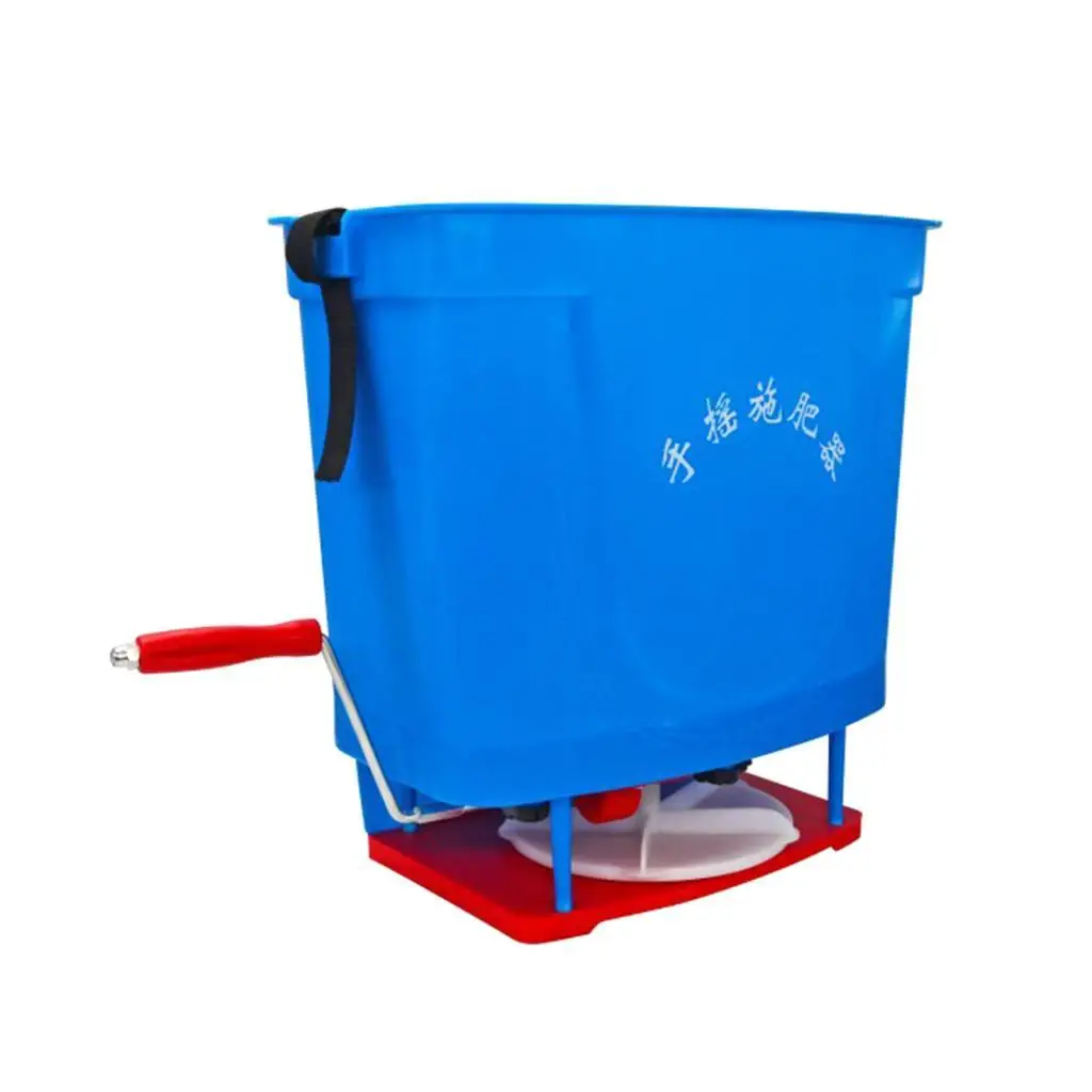 Manual Manure Spreader Manure Dispenser Agricultural Backpack Fertilizing Tool