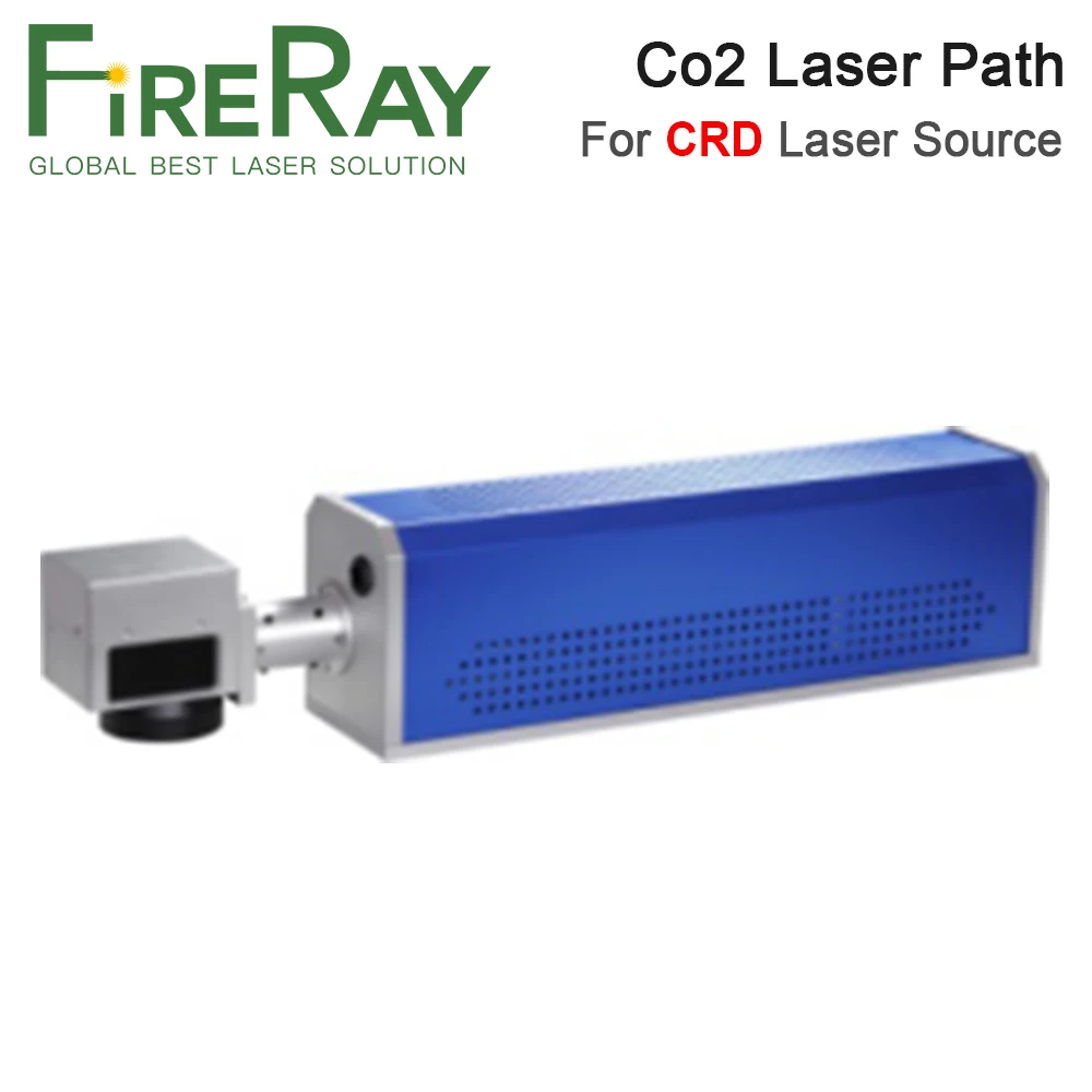 Fireray Co2 Laser Path Co2 Marking Optical System Part 580x140x172mm for CRD Co2 Laser Souce