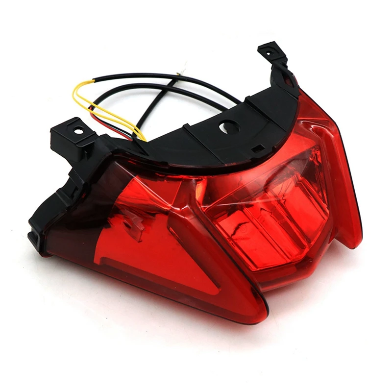 For SUZUKI GSXS1000S 2020-2022 KATANA 2019-2023 Motorcycle Rear Tail Light Brake Turn Signals Integrated Parts Red