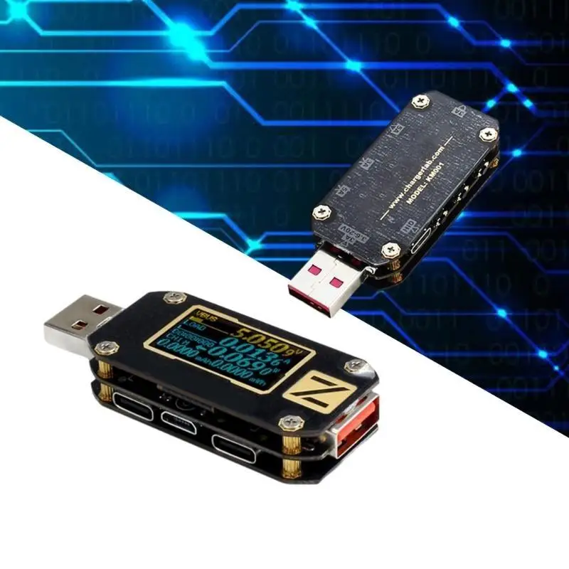 

652f Удобный тестер USB PD с точными измерениями практическая USB -метра
