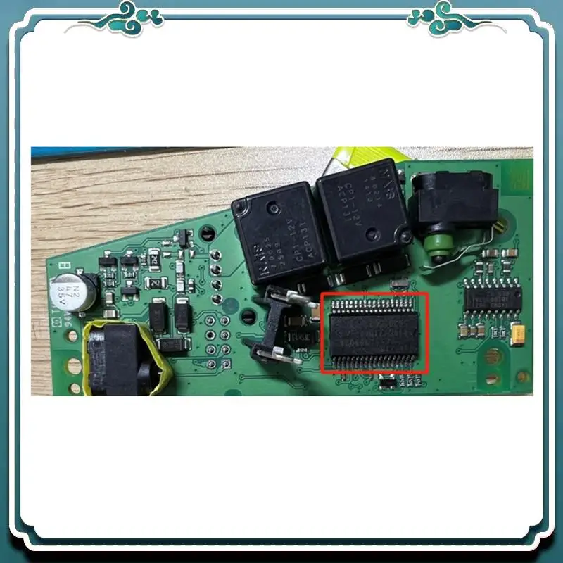 

ABTU-3C0905861J Car Steering Column ELV Emulator For VW Passat Magotan CC 2013-2019 Renew ELV Steering Lock Auto Supplies Access