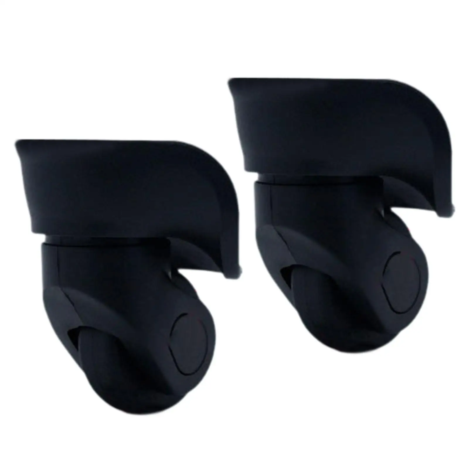 편리한 설치 휴대용 범용 견고한 전문 캐스터, 무소음 수하물 액세서리 수리, 수하물 바퀴 2 개