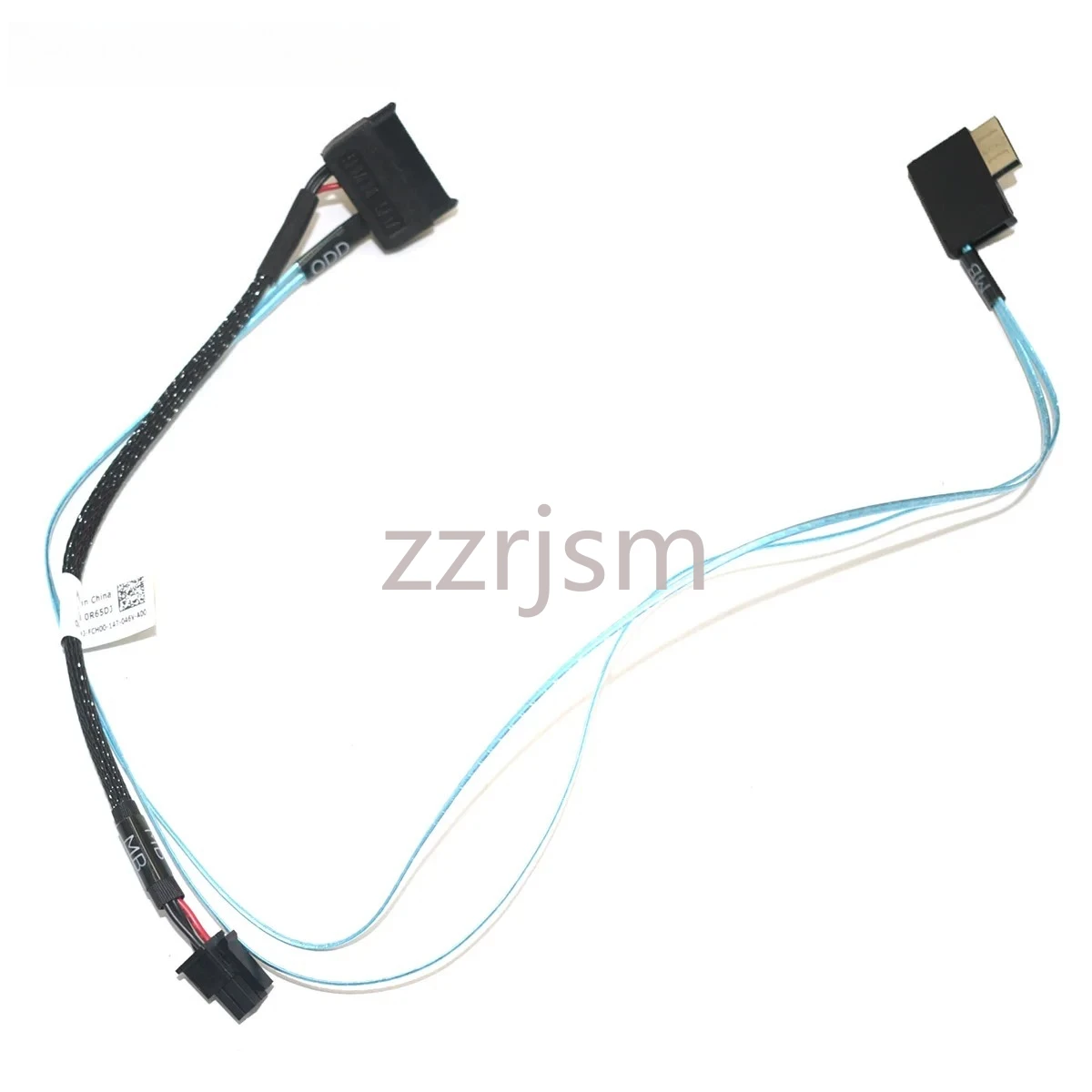 R65DJ 0R65DJ New For PowerEdge R740 Optical Drive Power Data Cable