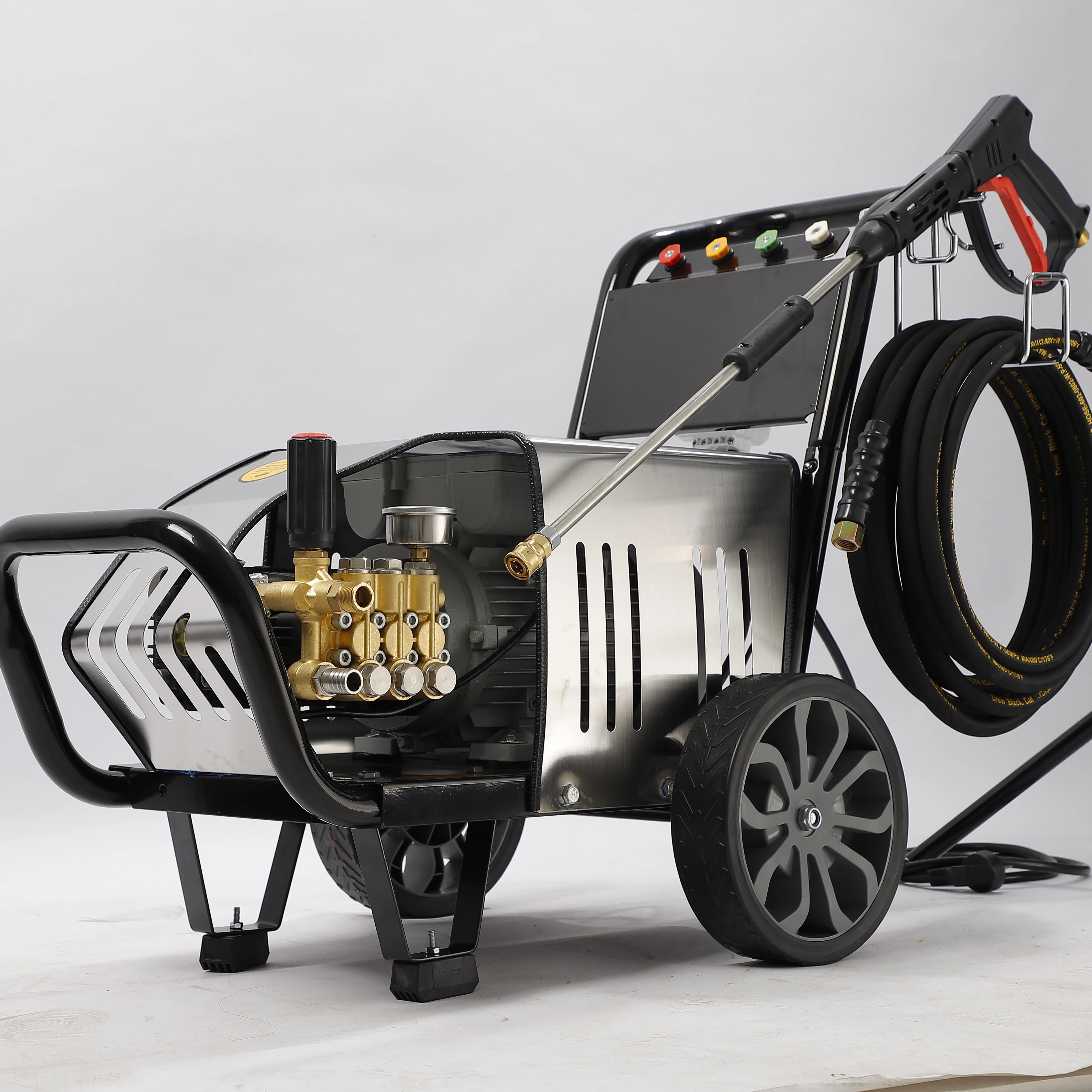 

Car Washing Machine 160bar 2200psi PortableProfessional 3kw 220v 50hz/60hz Electric High Pressure Washer