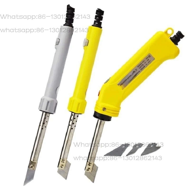 Fabric cutting knife, KT sponge plastic board hot melt knife