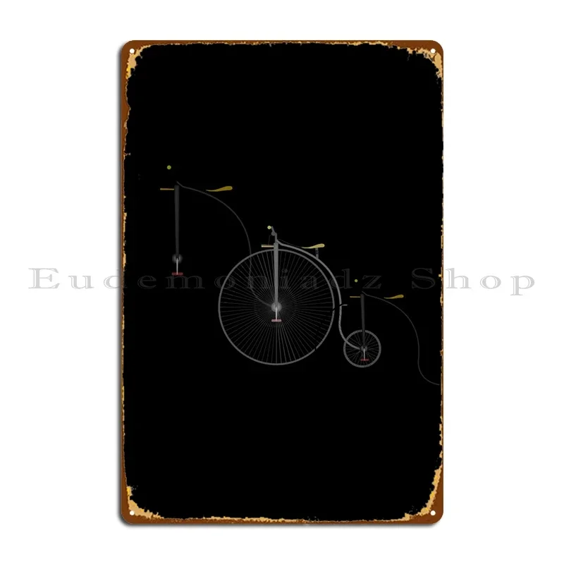 Ride A Bike Cycling Tour Metal Plaque Rusty Plaques Create Funny Iron Tin Sign Poster