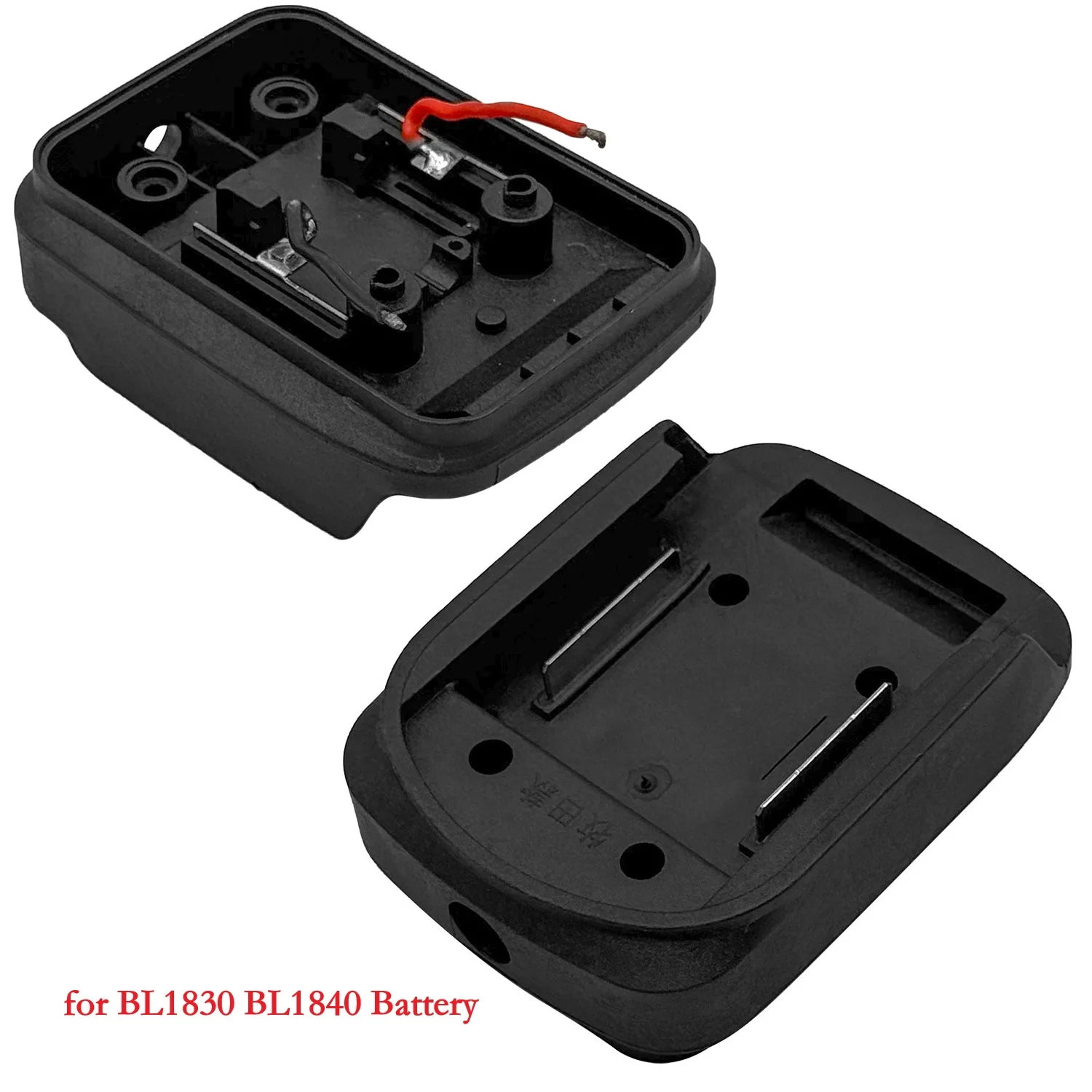Battery Adapter Converter Holder Terminal Block Compatible with For BL1830 BL1840 BL1815 for Outdoor Activities