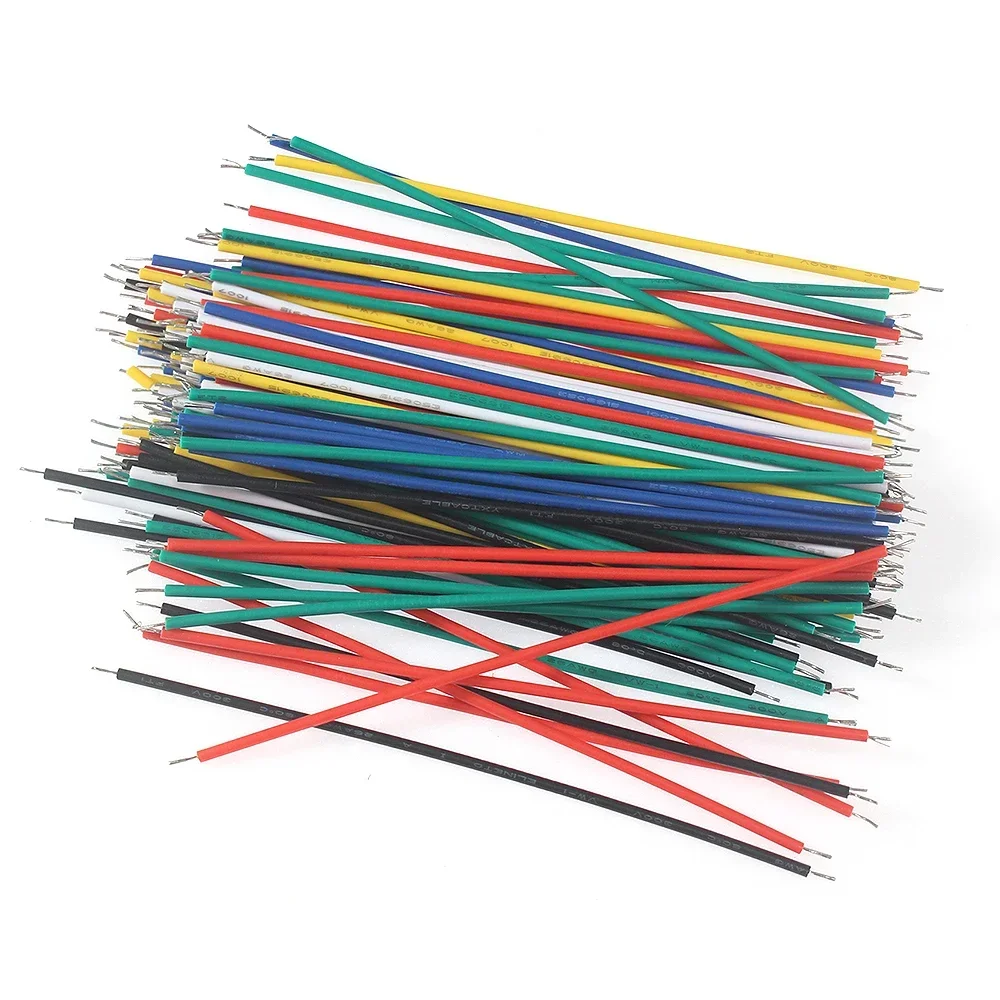 26AWG Tinned Coating Wire 120PCS 6Color Flexible Electric Cable for Home Appliance Repair & DIY Wiring