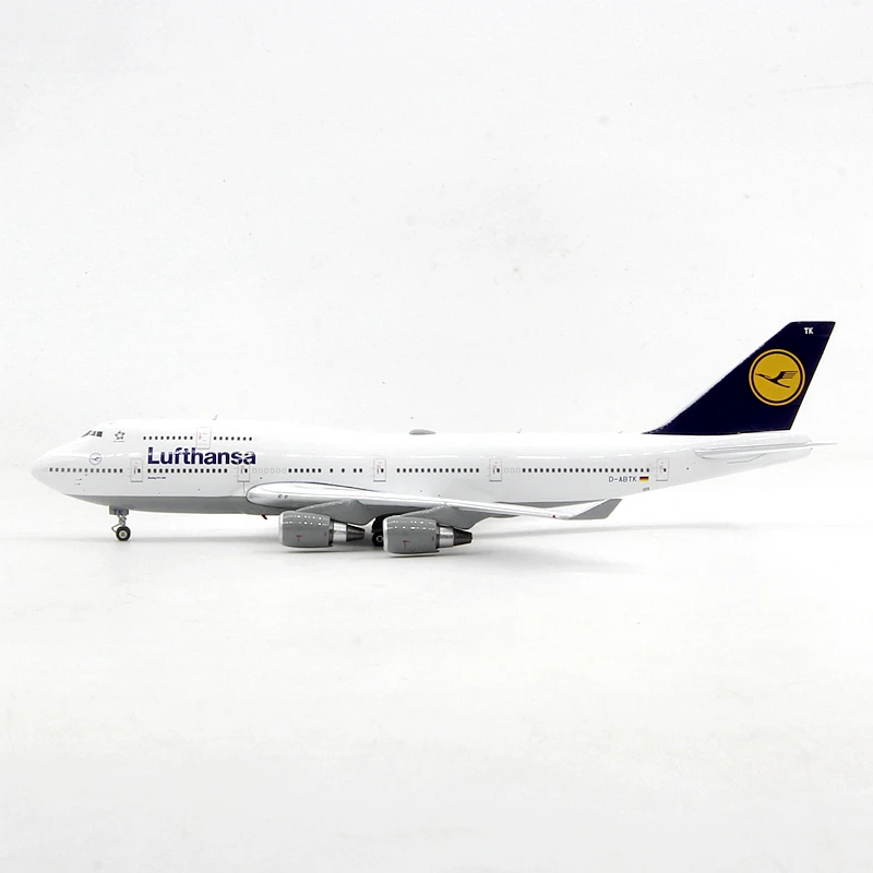 

Diecast 1/400 Scale Phoenix 04536 Lufthansa B747-400 D-ABTK Alloy Passenger Aircraft Model Collectible Toy Gift Display