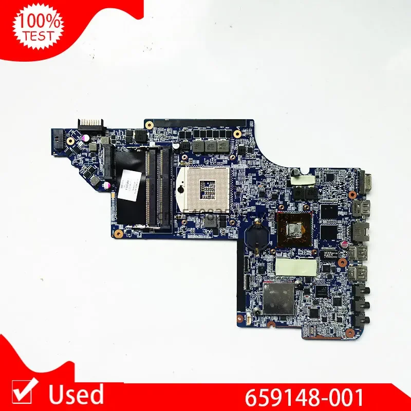 

Used 659148-001 For HP Pavilion DV6-6000 DV6T-6100 NOTEBOOK HM65 DDR3 Laptop Motherboard