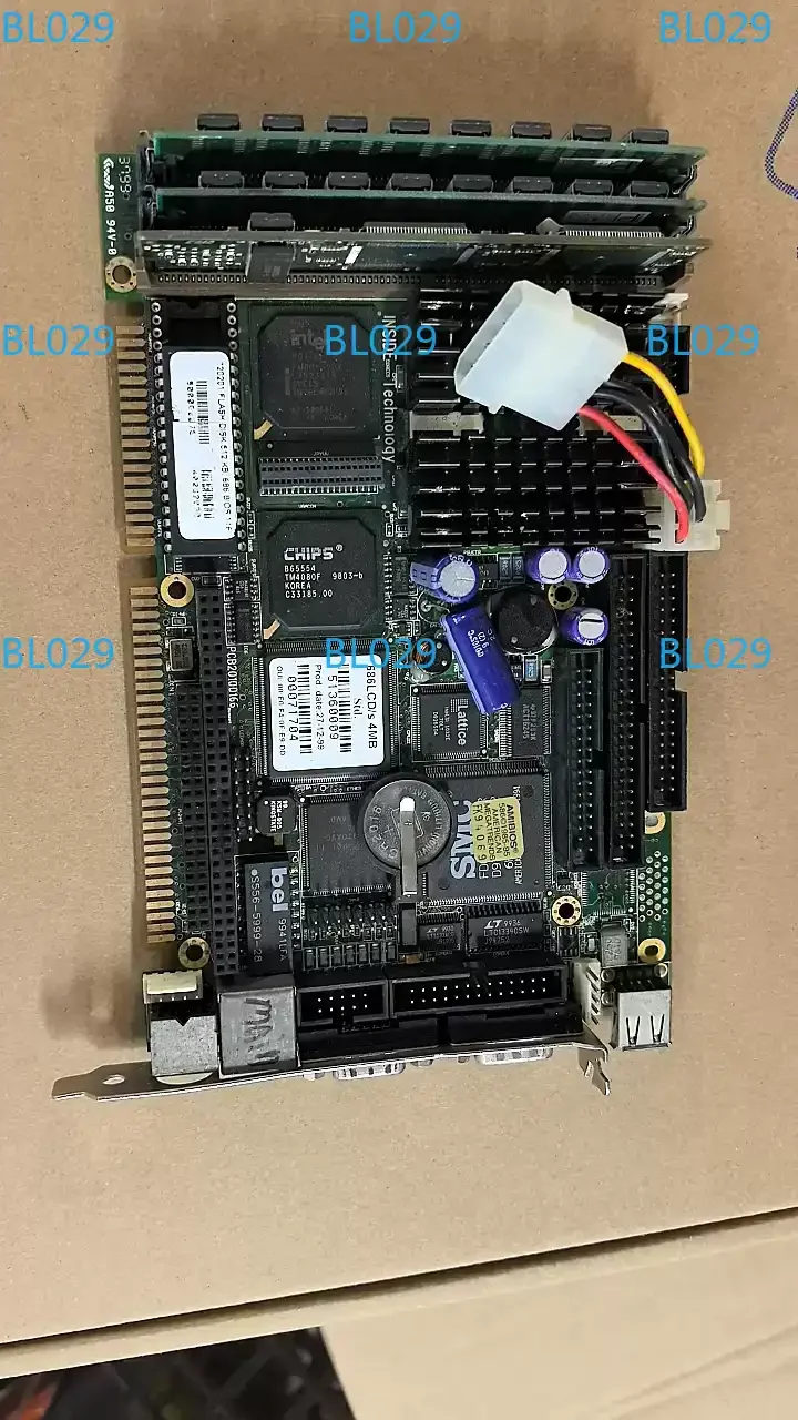 Original Disassembly 686LCD/S Industrial Computer Main Board 786LCD/ST PLUS