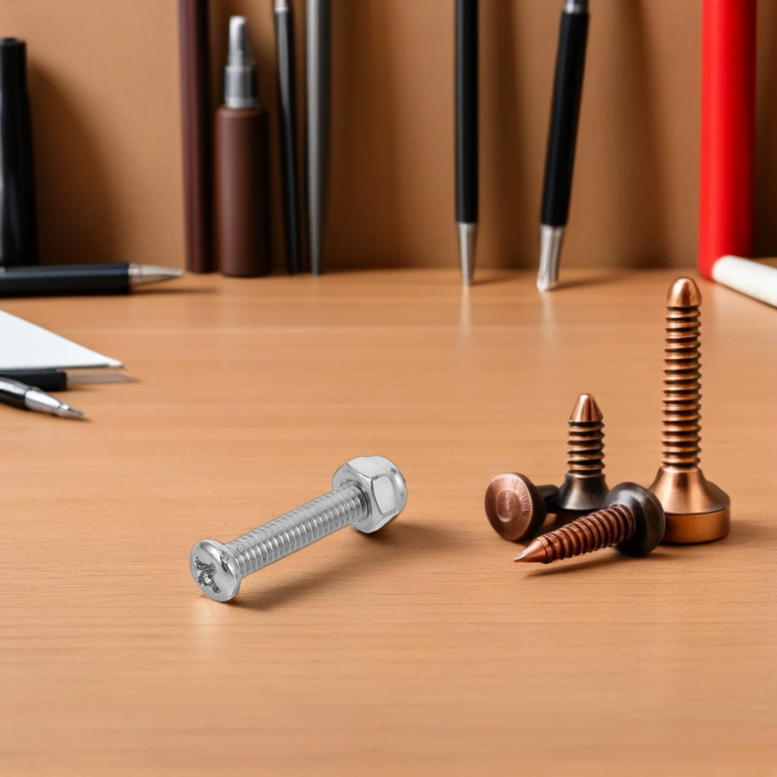 

12Sets Foosball Table Screws Nuts M4x20mm Replacement Hardware Kit Tabletop Football Parts Metal Fasteners Maintenance Repair