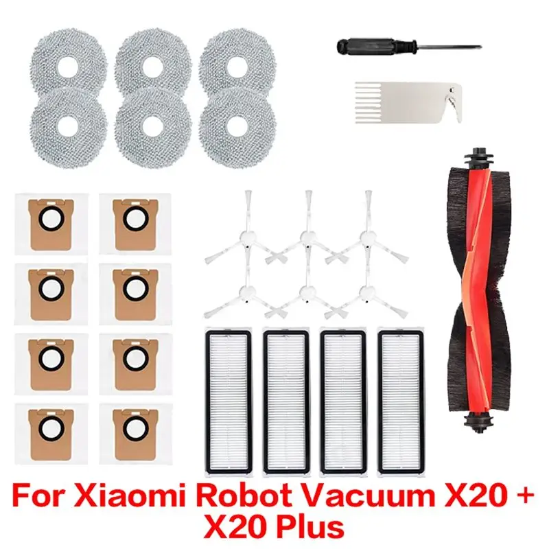 Y50A-Replacement Parts For Sweeping Machine Main Side Brush Sweeping Robot Accessories And Consumables
