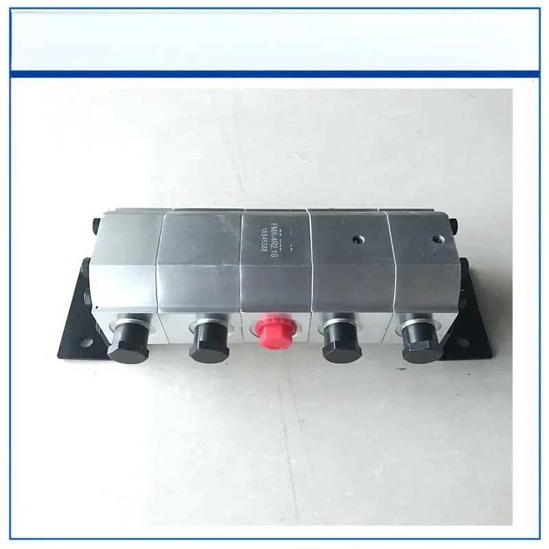 4 sections desktop 3 sections hydraulic gear flow divider FMA-4R FMA-4R-2.1S FMA-4R-4.2S FMA-4R-8.8S