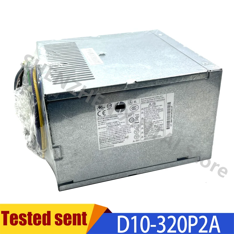 100% Working Power Supply 508154-001 503378-001 PS-4321-9HA D10-320P2A