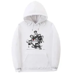 Limited The Neighbourhood Band Hoodie Unisex Fleece Cotton Hooded Tracksuit Men Women's Fashion Oversized Pullover Sweatshirt