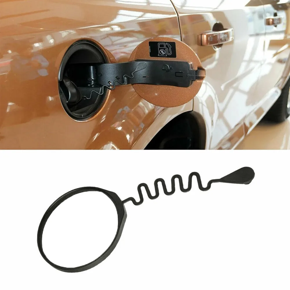 For Freelander Car Tank Cable Cover Rubber Strap Tank Cable Cover Ribbon Cable Brand New Black Fuel Filler Cap