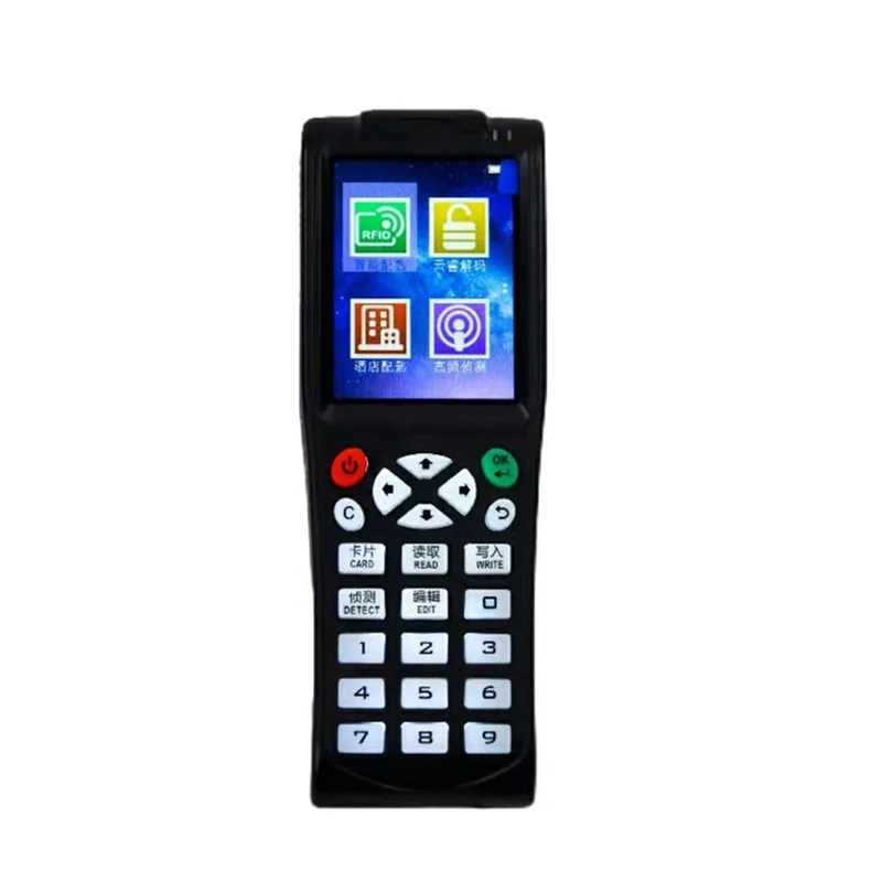 

【BRILLIANT 】X10 NFC Clone Copier RFID Token Writer IC ID Key Crack Programmer Wifi 13.56Mhz Smart Card Reader Tag Duplicator