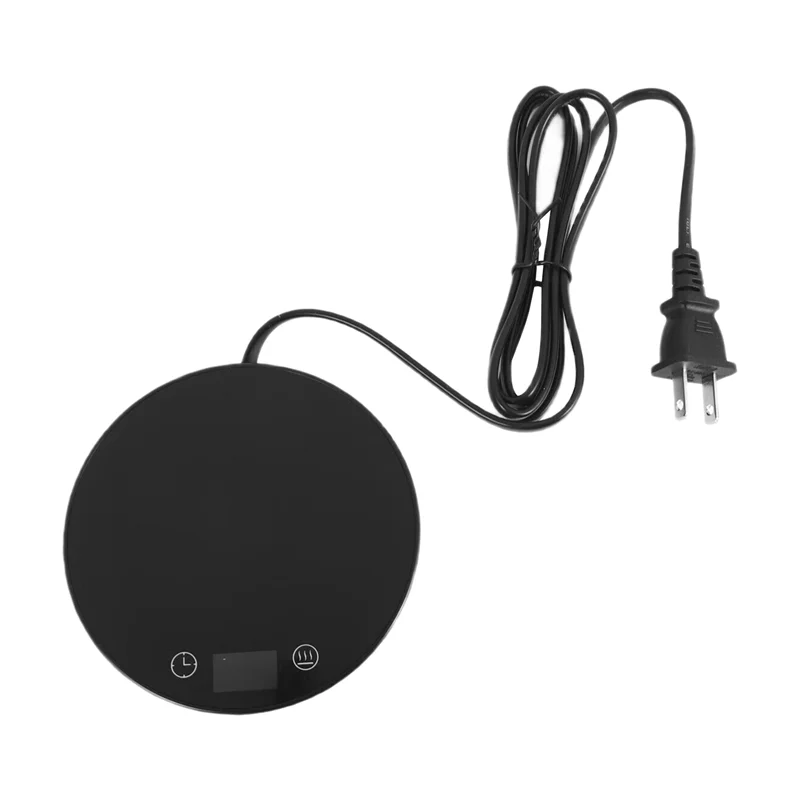 ABLE-캔들 워머/커피 워머, 8H 자동 차단 1-12H 타이머 캔들 왁스 워머, 2 온도 설정 122/140 ℉   미국 플러그