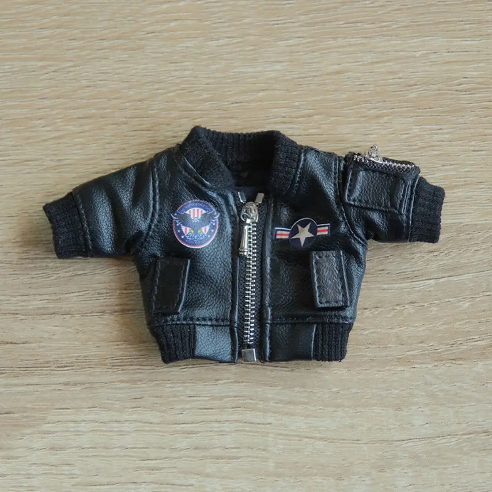 

12cm Cool Doll Jacket Rush Suit Casual Pants Cotton Doll No Attribute Doll Changing Cloth Clothes Toy Bear Clothes