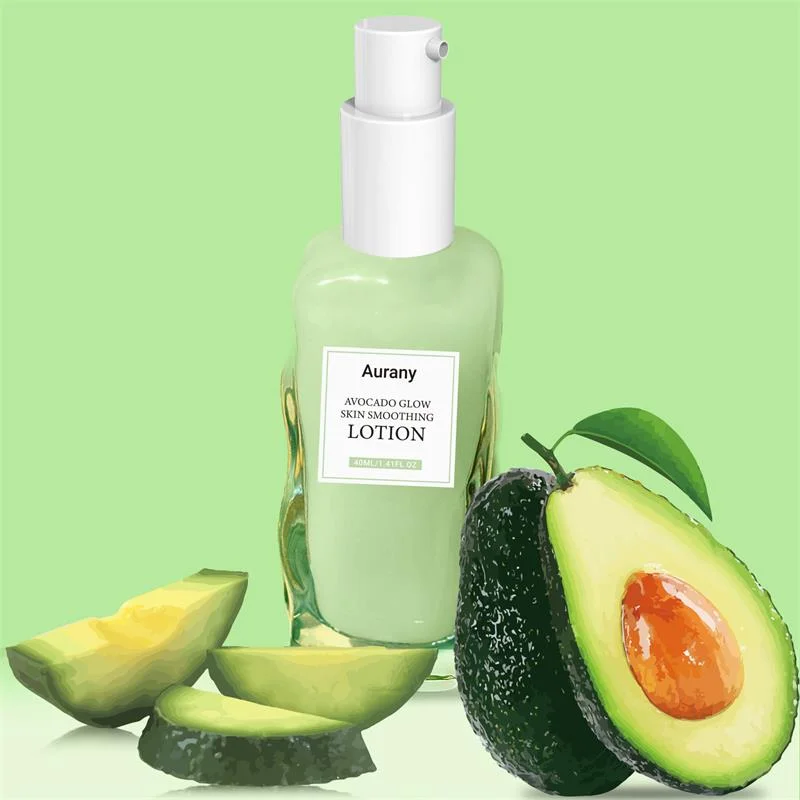 Collagen Avocado Moisturizing Serum,hyaluronic Acid Deep Hydration Repair Lotion Snail Watermelon Smooth Skin For All Skin Types