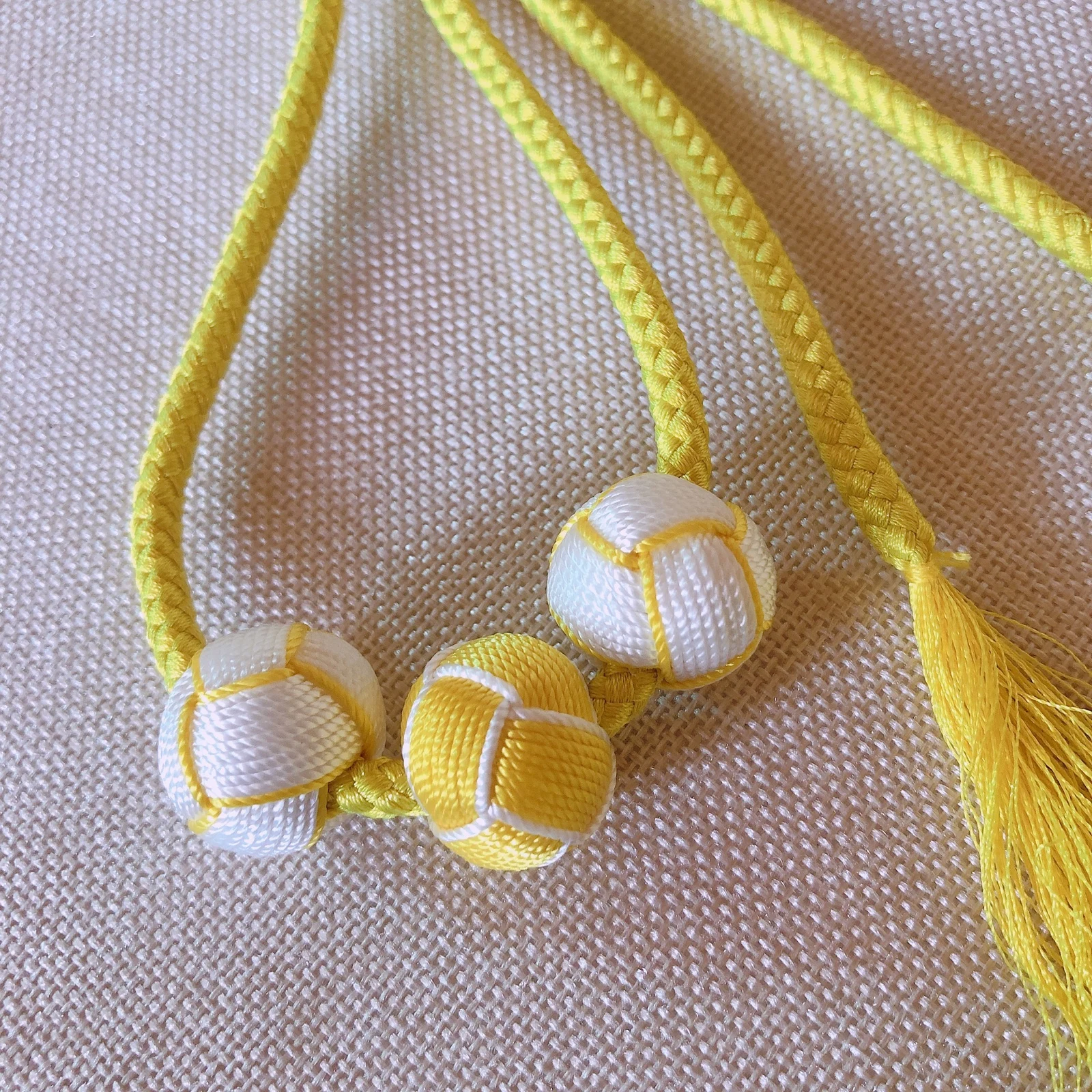 Japanese Hand-woven Belt with Japanese Kimono Belt with Waist Rope Decorative Rope In Many Colors.