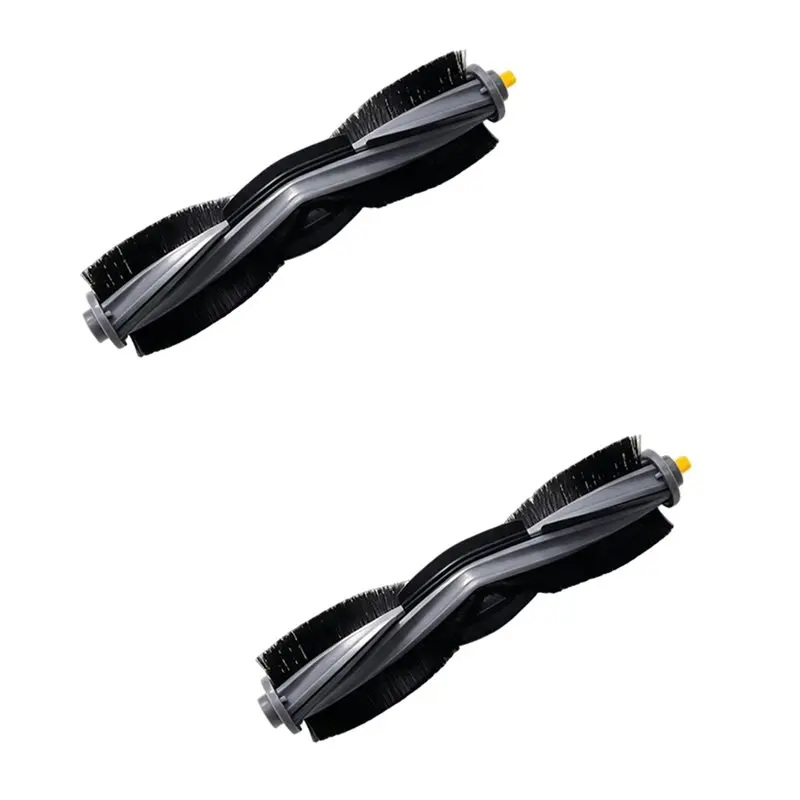 B98A-Main Brush Replacement(2PCS) For Ecovacs Deebot X1/T20 S/T10 OMNI/TURBO Vacuum Cleaner Spare Parts
