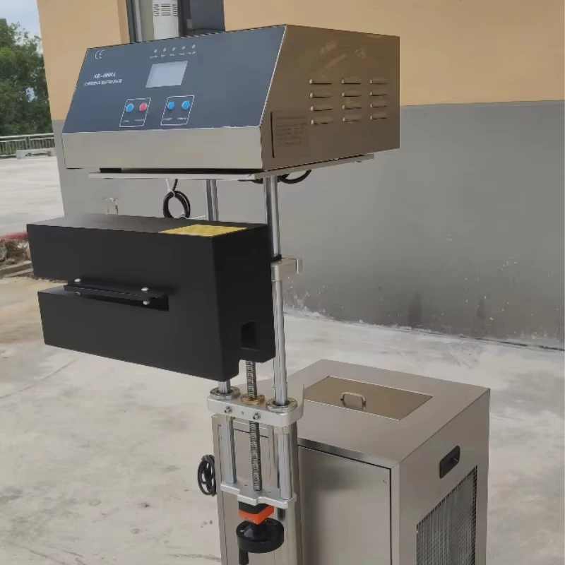 

SR-4000A Bottle Cap Induction Sealer Aluminum Foil Gasket Sealing Machine