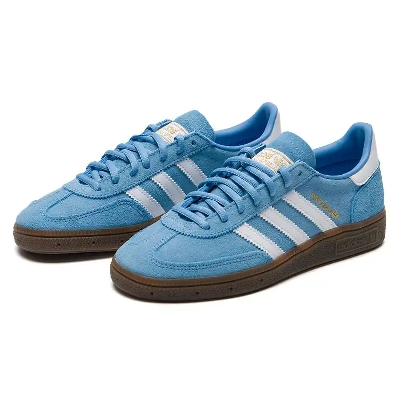Adidas Unisex Classic Handball Spezial Shoes, Retro Trendy Trefoil Casual Daily Footwear BD7632 BD7633