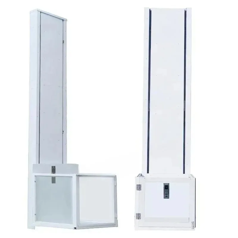 Customizable 2-8m Villa Electric Lift Small Lift Platform Home Elevator Remote Control Operation Smooth Lifting Lowering