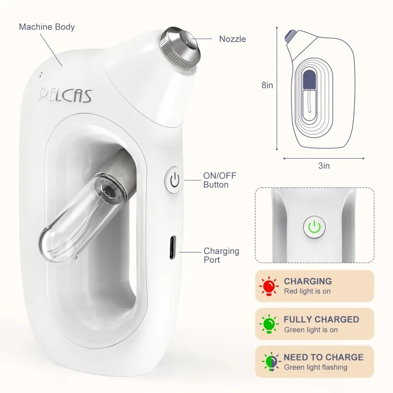 A Natural High Pressures Oxygens Injectors Portable Oxygens Injectors Water Dermabrastions Oxygenss Injectors Guns Sprays