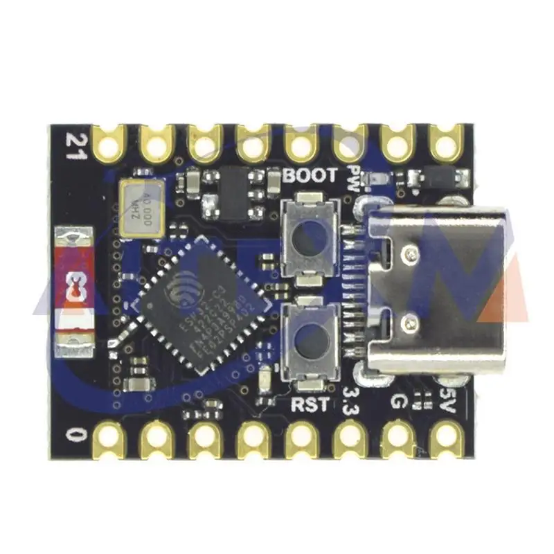 ESP32-C3 MINI Development Board ESP32 SuperMini Development Board ESP32-C3 Development Board WiFi Bluetooth Expansion Board