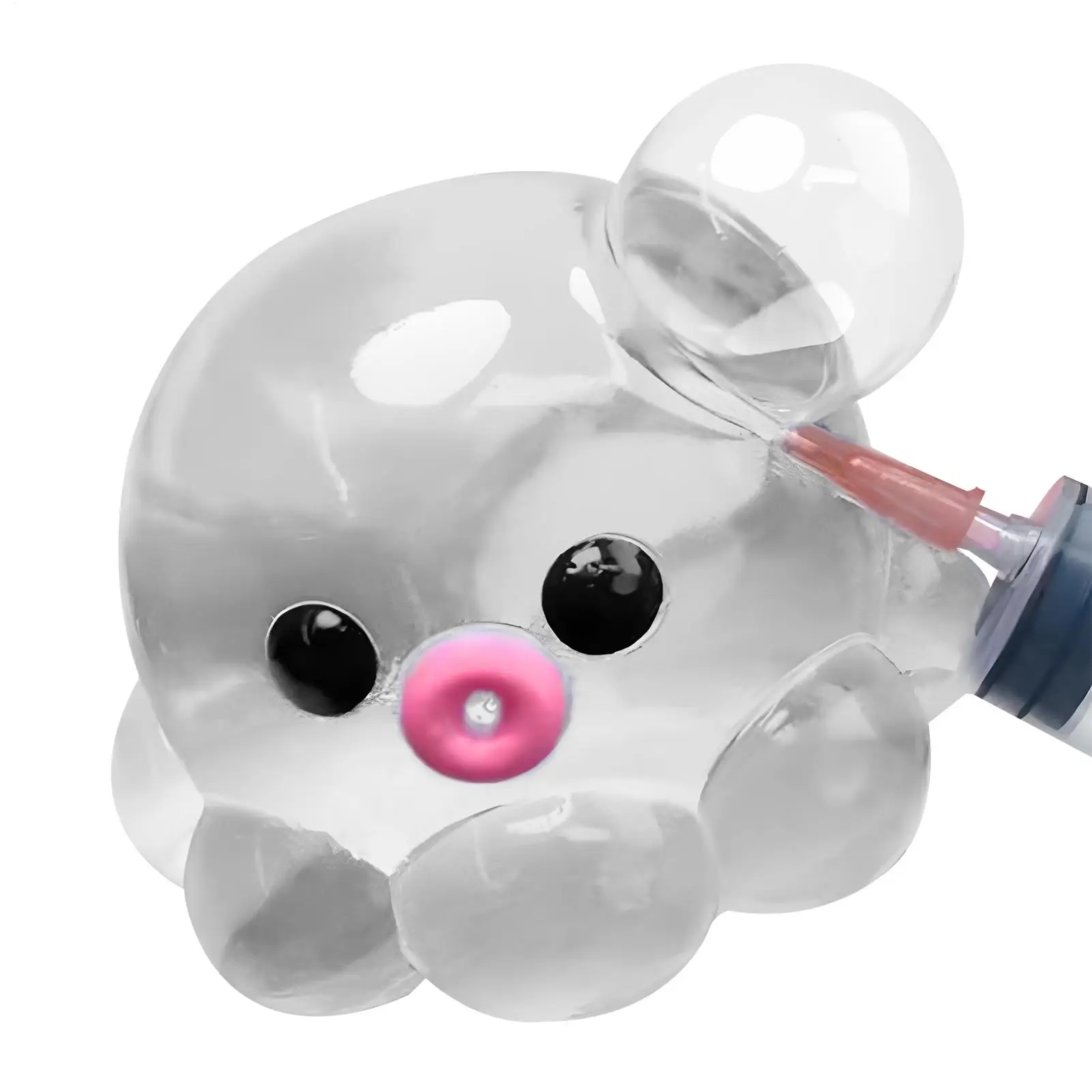 SquishyBubble Pop Fidget Toy Squeeze Sensory Ball & Octopus Popper Anti-Anxiety Toy For Student Prizes Mental Health Travel