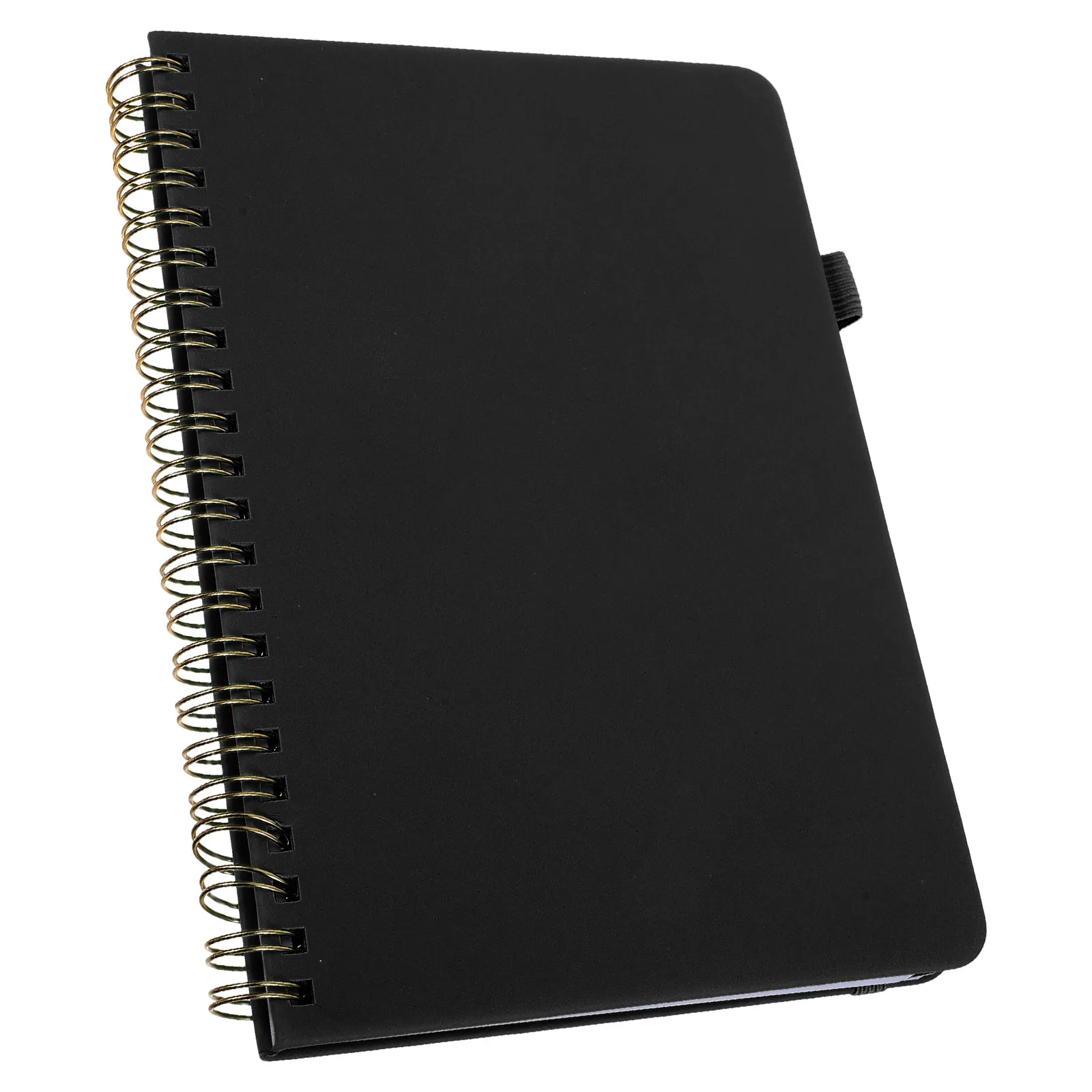 Address Phone Book Alphabet Tabs Hardcover Spiral Notebook B6 Password Keeper Journal Black Home Office Organizer Thick Pages