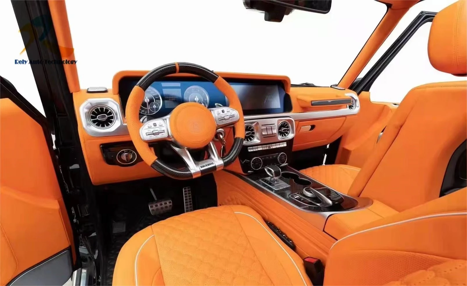 تعديل قطع غيار السيارات ترقية مجموعة التحويل الداخلي g Class مجموعات الترقية الداخلية #2