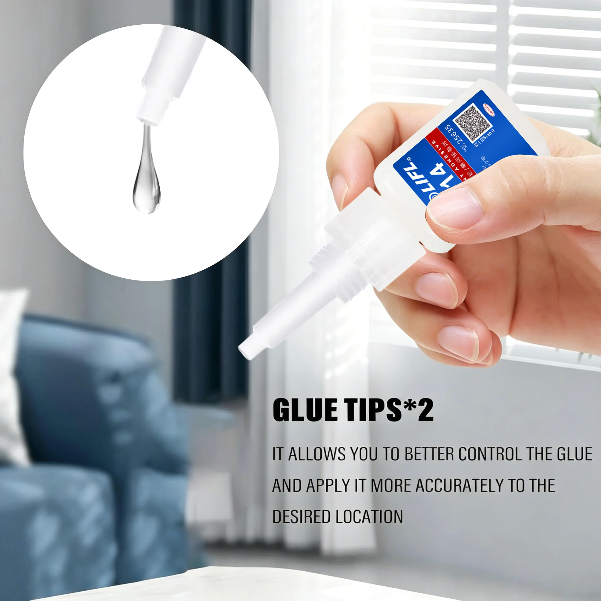 414-Diy Handmade Glue, Strong Quick-Drying Transparent Glue, Suitable for Pla, Abs, Tpu, Petg Plastics, Model Assembly Glue, High Toughness, Model Glue, Material Glue, Special Assembly Glue, Multi-Material Printing Compatible Glue view 6