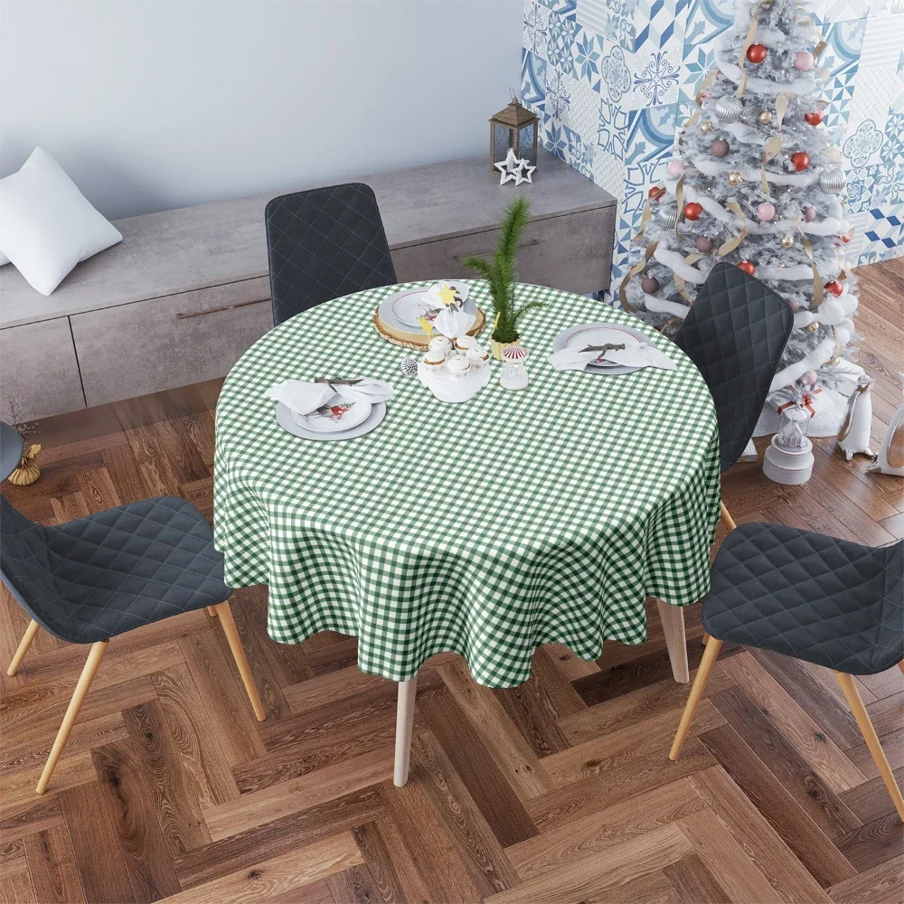 2D flat printing 59X59 inches / 150X150 centimeters. Circular tablecloth, suitable for parties and gatherings.zyc