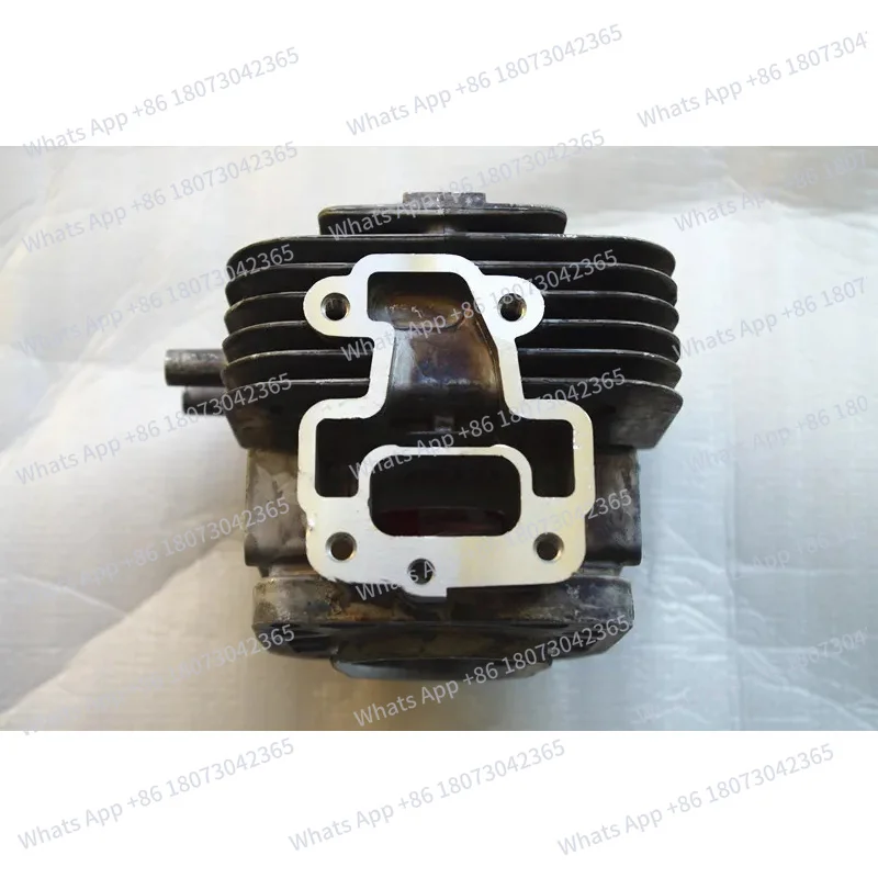 

TJ53 Cylinder Kit 44mm fits Kawasaki TJ53 TJ53E KBL53A KBH53 brush cutter trimmer cylinder w/ piston ring pin clips assy parts