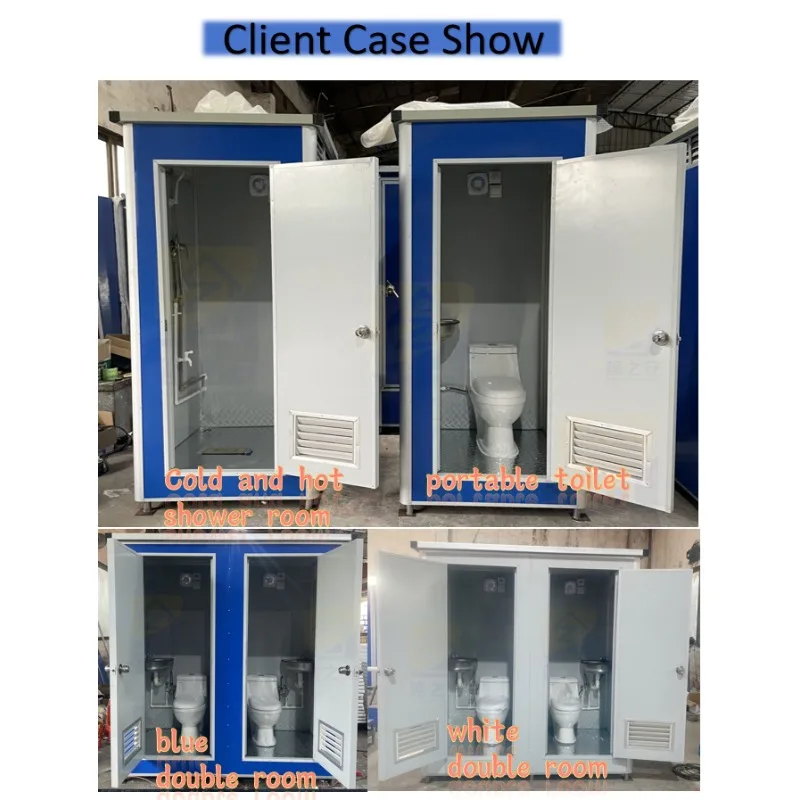 Picture 3: Portable Toilet Units Modern Design for Outdoor Use