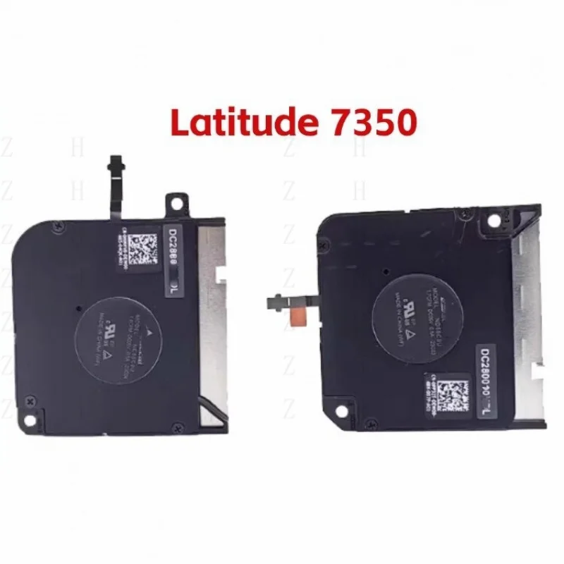 ZZZZ новый для DELL Latitude 7350, съемный охлаждающий вентилятор 2-в-1 0HMHV6 DC280016VSL