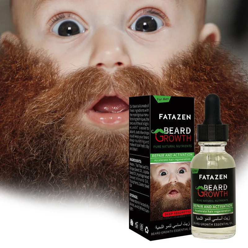 

Baby Beard Oil Argan Oil Moisturizing Men's Beard Growth Oil Beard & Mustache Care
