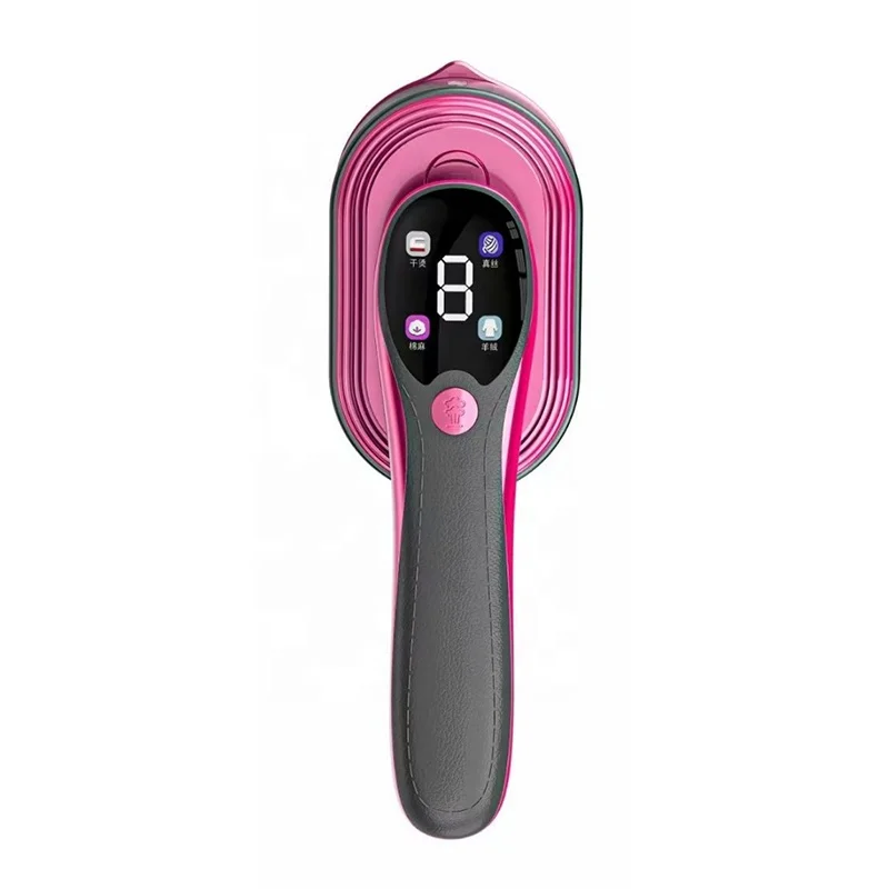 Mini Rotating Steam Iron Handheld Wet and Dry Double Hot Steam Generator Portable Garment Steamer Home Travelling Hanging Ironin