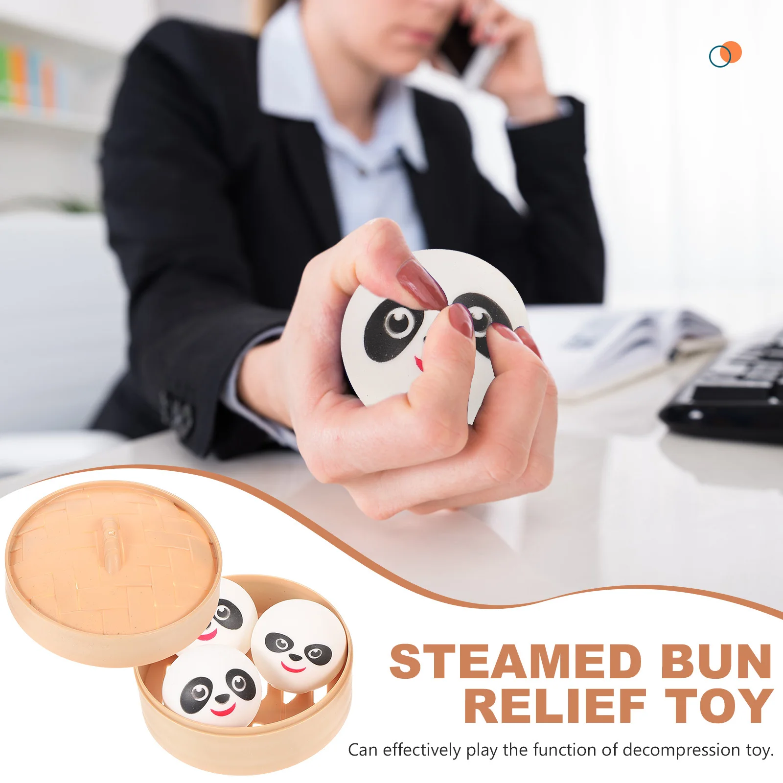 1 مجموعة ضغط على البخار كعكة الضغط الإجهاد الإغاثة محاكاة تخفيف الضغط الاسترخاء للأطفال ضغط على البخار كعكة لعبة