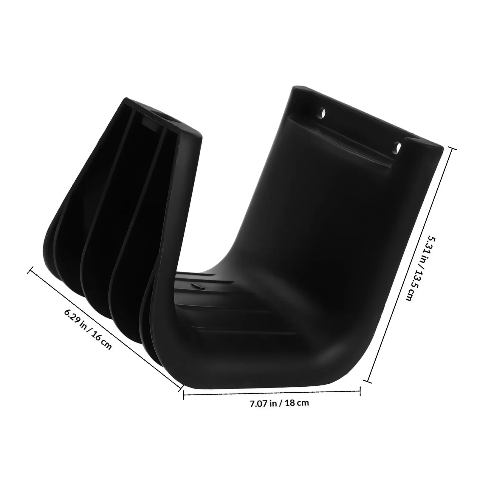 Wall Mount Vacuum Hose Holder Space Saving Sturdy Organizer for Cleaner Attachments Storage Hose Wall Mount Holder