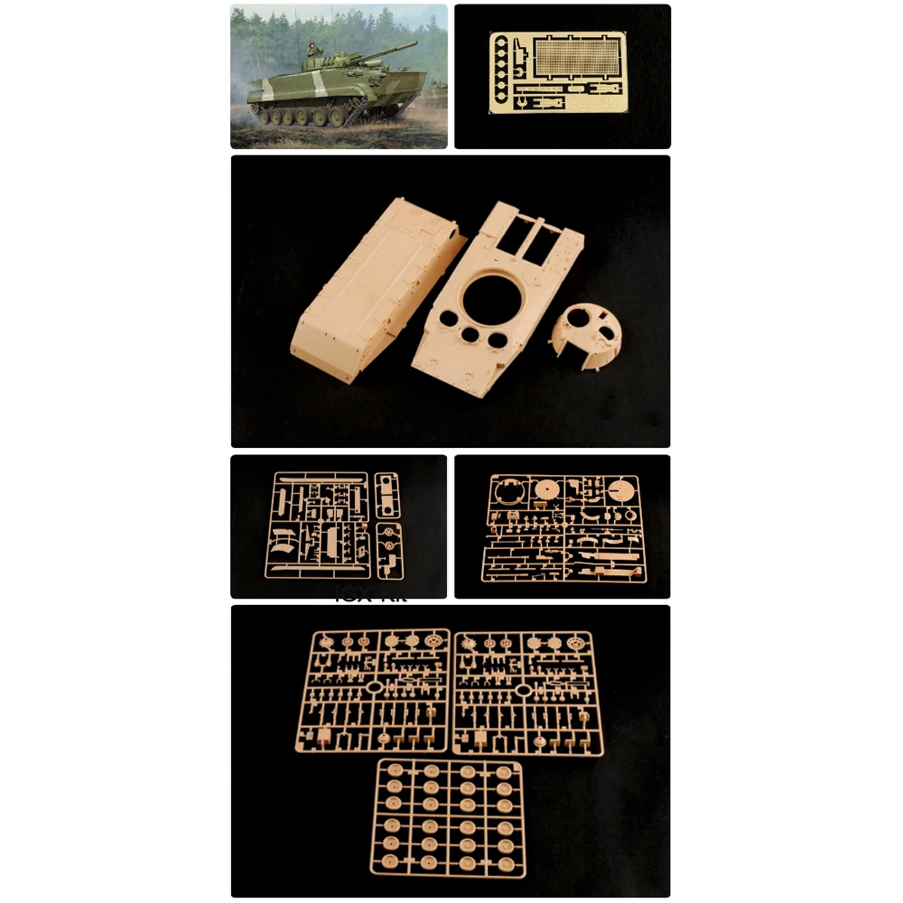 Trumpeter 01528 1/35 Russian BMP-3 BMP3 IFV Infantry Fighting Vehicle Car Military Gift Plastic Assembly Building Model Kit